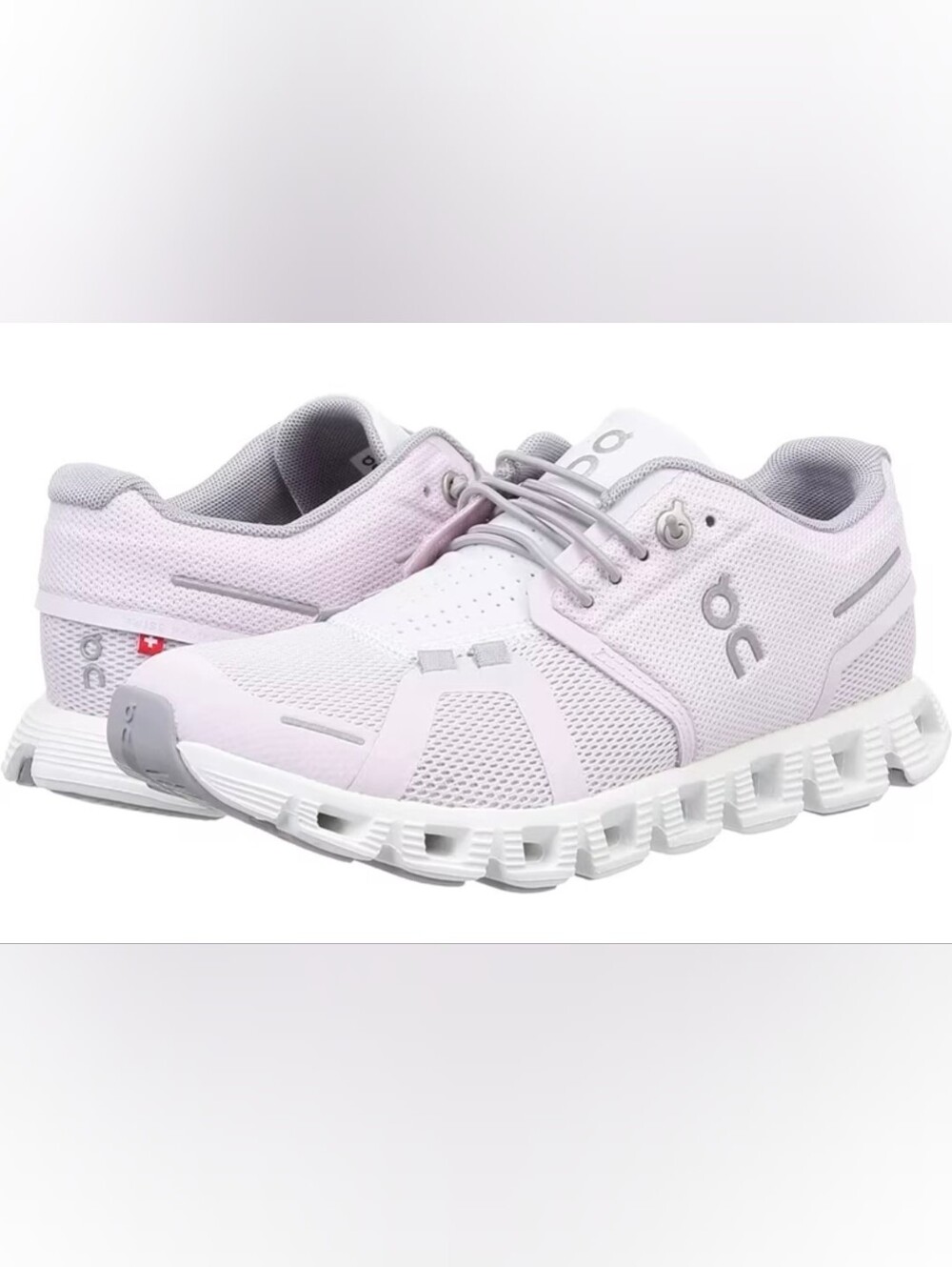 On Cloud 5 Women's Lily / Frost Size 9.5